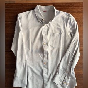 Western Rise performance button down - light blue